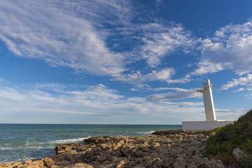 Fototapeta premium Alcocebre lighthouse (Castellon, Spain).