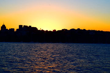 Fototapeta premium SUNSET