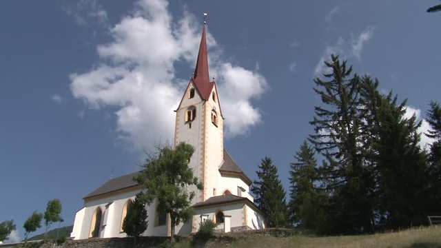 Osttirol, Kirche, Strassen, St. Jakob, Pustertal, Lienz, Kirchturm, Lienzer Dolomiten, Pfarrkirche, Heilig, Jakobus