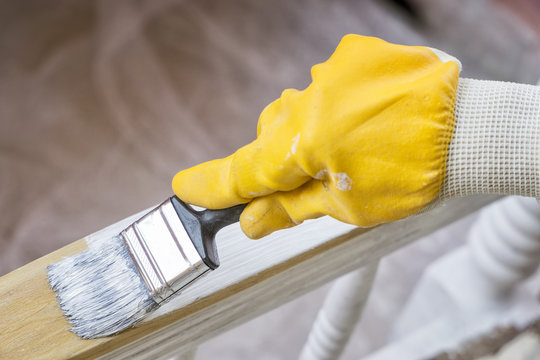 Painting The Old Furniture