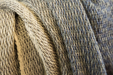woven scarves