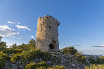 Fototapeta na wymiar Ebri tower (Alcocebre, Castellon - Spain).