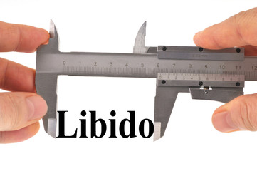 Mesure de la libido au pied à coulisse