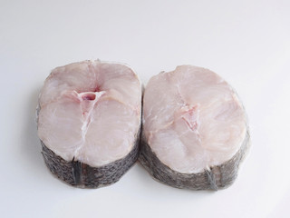 Sliced hake