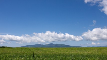 北海道風景　昆布岳