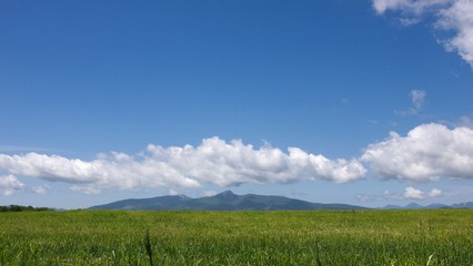 Obraz premium 北海道風景 昆布岳