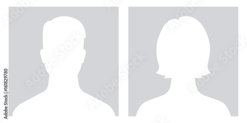 social network avatar stock