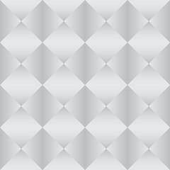Editable Seamless Geometric Vector Tile with Realistic Silver Pattern