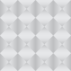 Editable Seamless Geometric Vector Tile with Realistic Silver Pattern