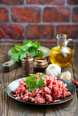 minced meat