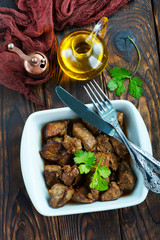 fried liver
