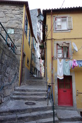 Fototapeta na wymiar Porto streets