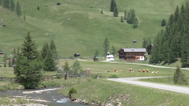Unterstaller Alm, Oberstaller Alm, Osttirol, Villgrater Berge, Alm, Almh&uuml;tte, Berg, Weg, Stallertal, Sommer, Urlaub, reisen, Sport