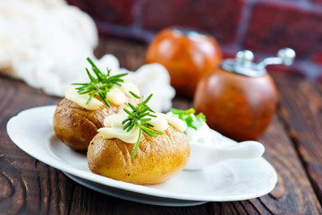 baked potato