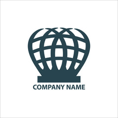 Design geometric logo for company