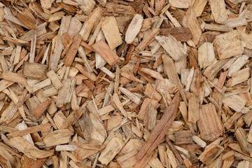 Wood chip texture