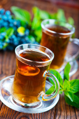 blueberry tea