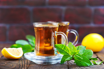 lemon tea
