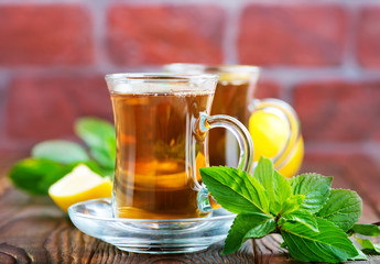 lemon tea