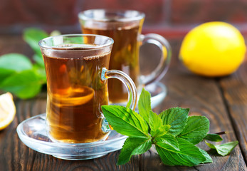 lemon tea