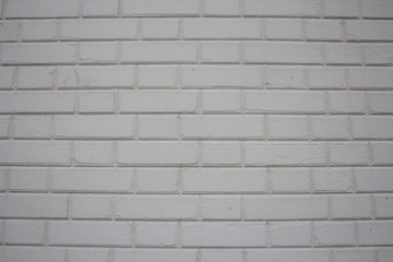 Naklejka premium White wall