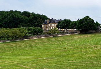 Fototapeta premium Parc et château