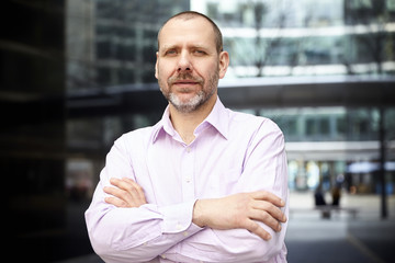 Successful businessman