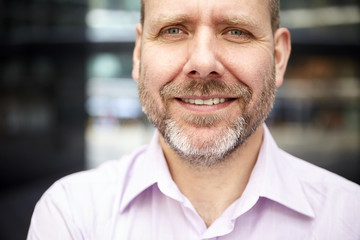 Fototapeta premium Smiling Businessman