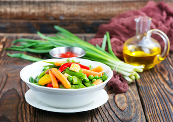 mix vegetables