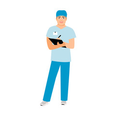 Hospital attendant medical specialist