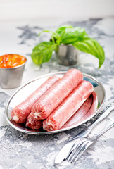 sausages