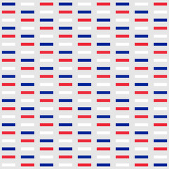 Background in the colors of the national flag of France. Small rectangles, symbolizing the bricks of the wall of the Bastille