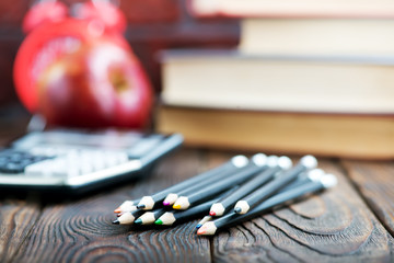 pencils