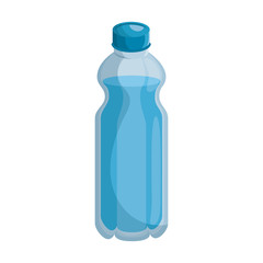 isolated water bottle icon vector illustration graphic design
