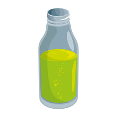 isolated juice glass icon vector illustration graphic design