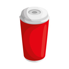 hot drink container icon vector illustration graphic design