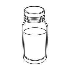 isolated juice glass icon vector illustration graphic design