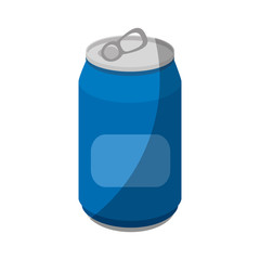 can of soda icon vector illustration graphic design