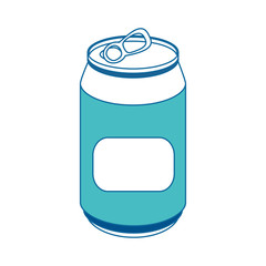 can of soda icon vector illustration graphic design