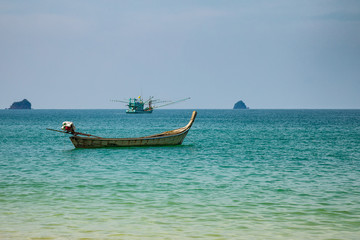 Fishing boats, Thailand