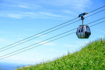 ski lift cabin