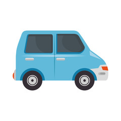 Fototapeta premium isolated particular car icon vector illustration graphic design