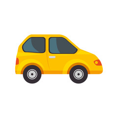 isolated particular car icon vector illustration graphic design