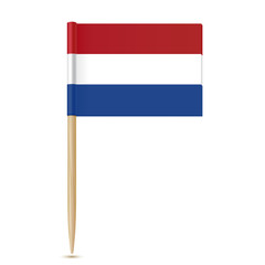 Netherlands flag toothpick