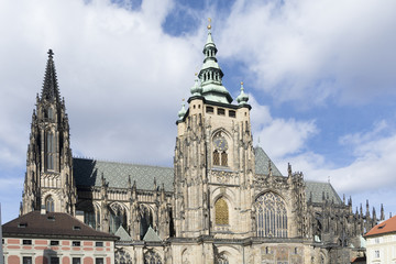 Fototapeta premium St. Vita in Prag