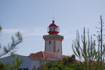 Lighthouse of Cape Carvoeiro in Lagoa