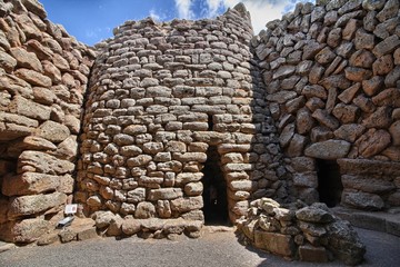 Nuraghe Arrubiu. Orroli, Sardegna