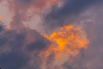 dramatic sky