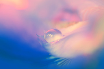 Magical water drop