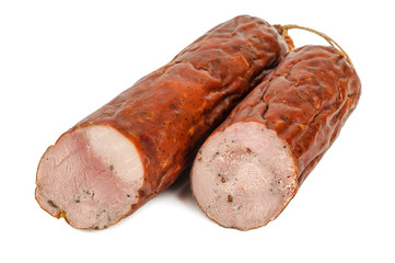 delicious smoked sausage